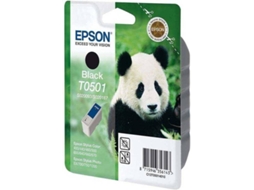 Tinteiro Epson T0501 Preto (C13T05014020 - 540 páginas)