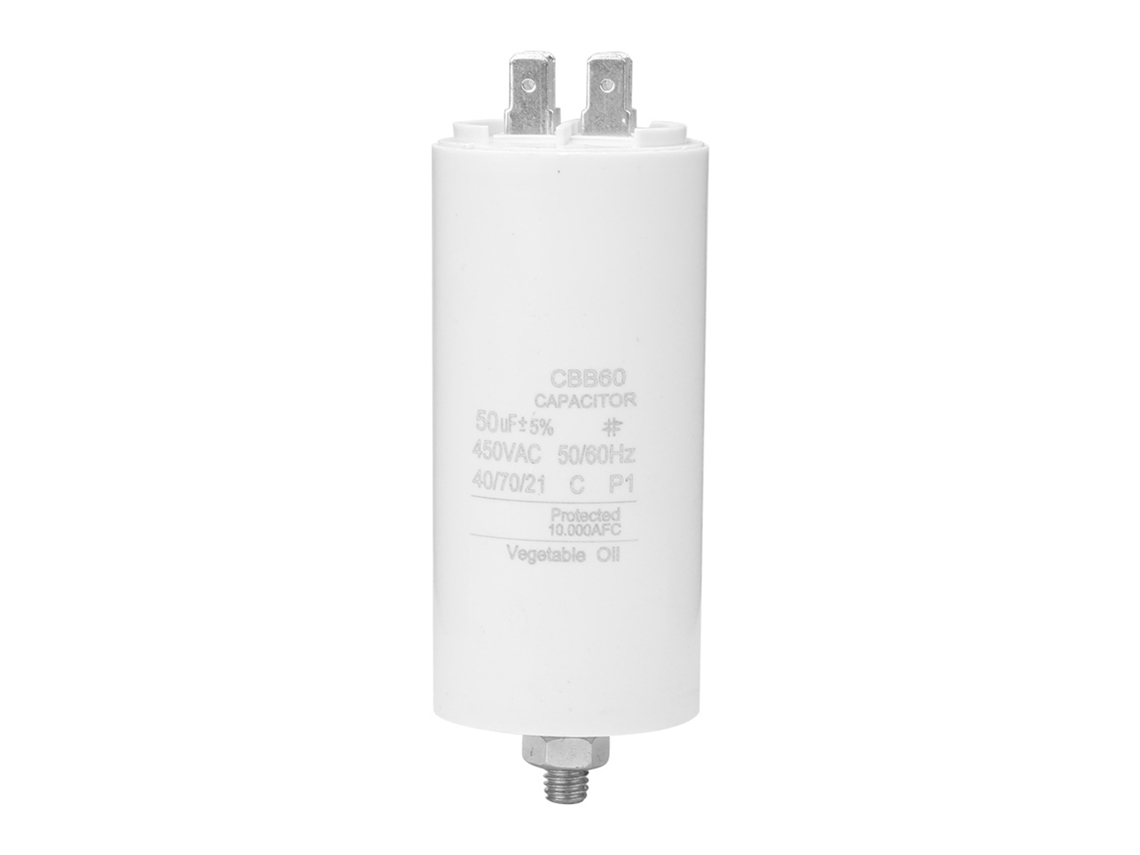 Condensador de Funcionamento de Motor Cbb60 450v 50uf