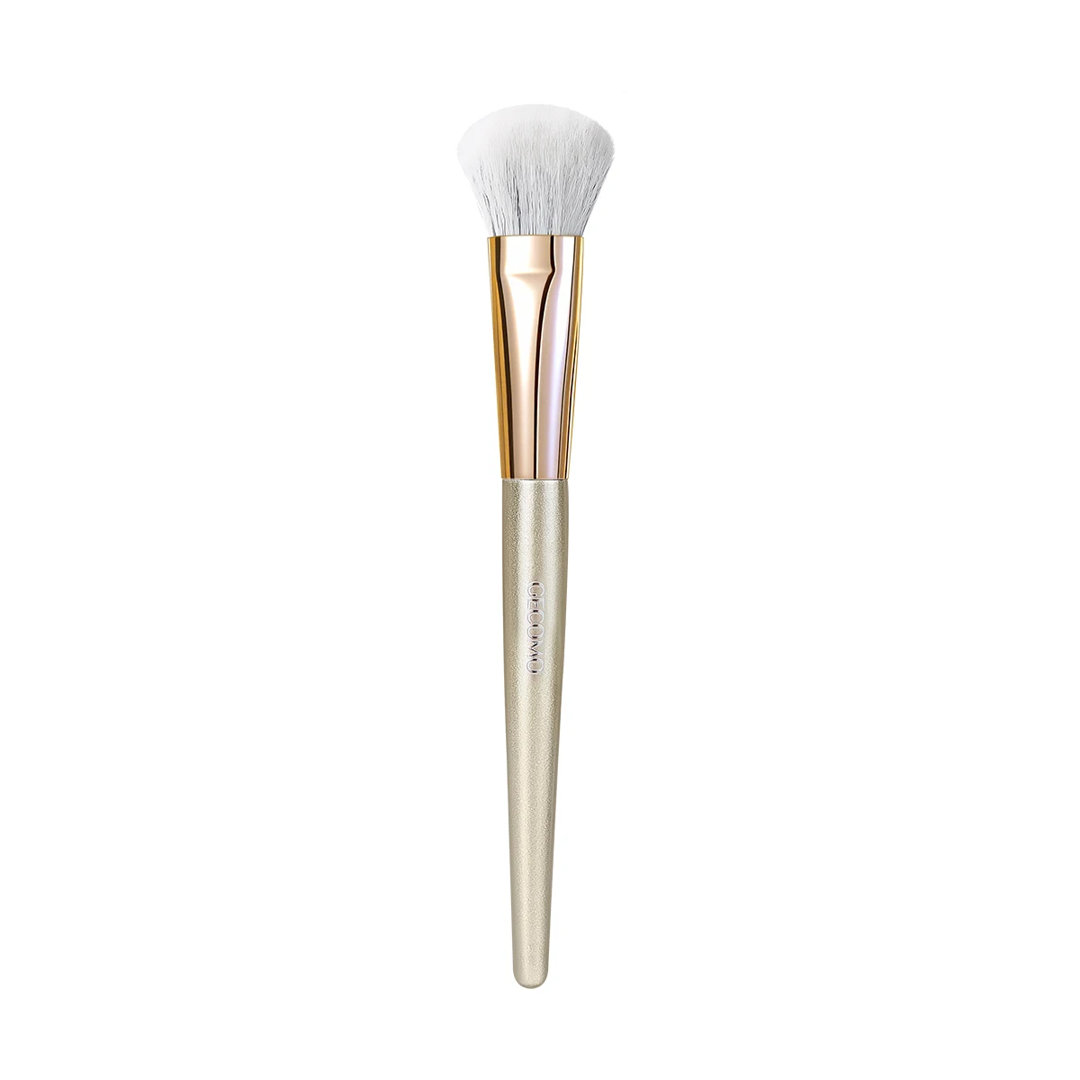 Pincel Macio Para Blush E Contorno, Angulado Para Facilitar O Esfumado.