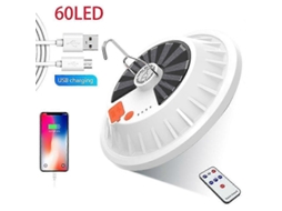 Lanterna De Camping Led, Recarregável E Impermeável Para Suas Aventuras Ao Ar Livre. Olysi Shop