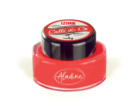 Tinta para Caligrafia Ruby 15 Ml ALADINE