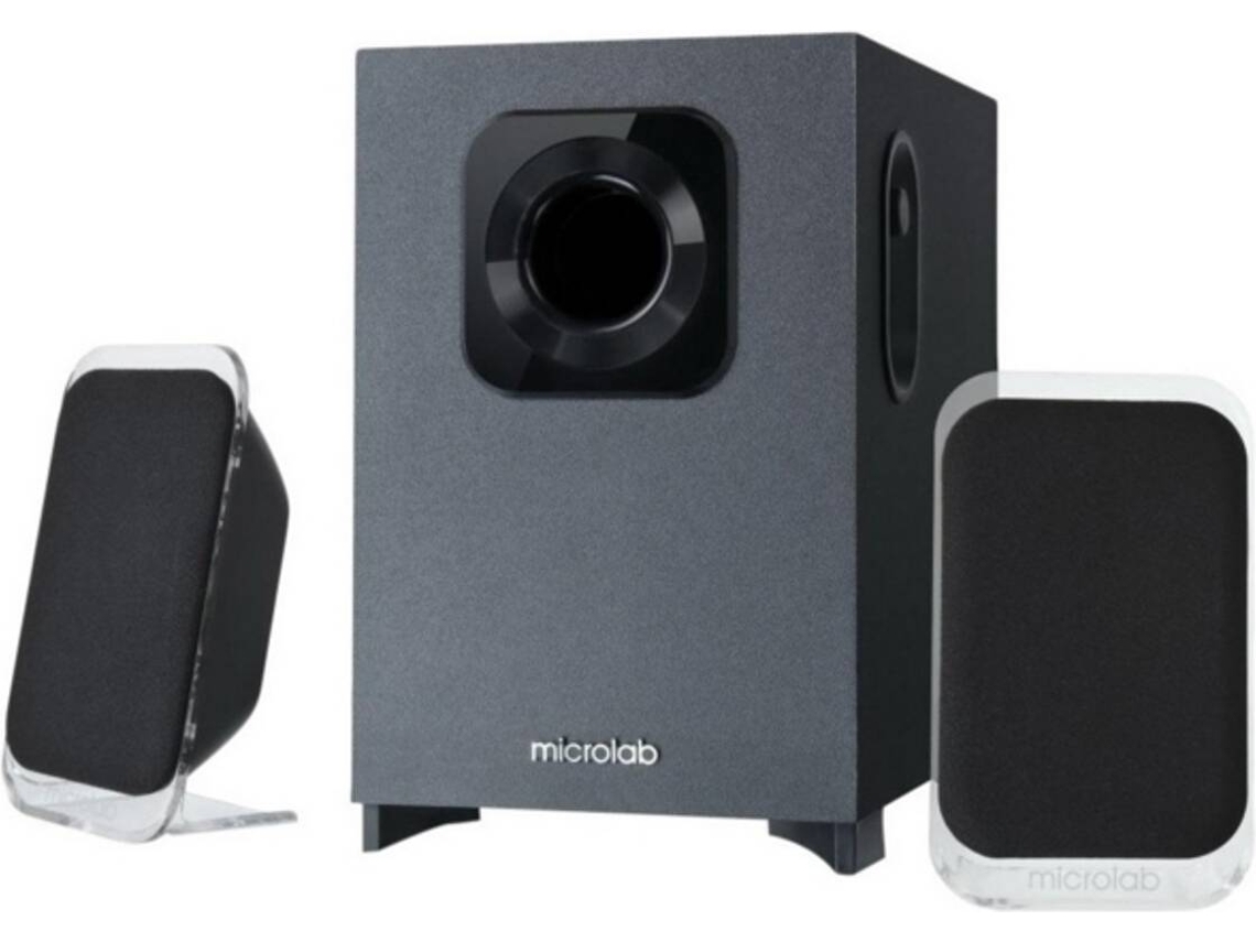 Colunas 2.1 MICROLAB M113BT (PC - 24 W)