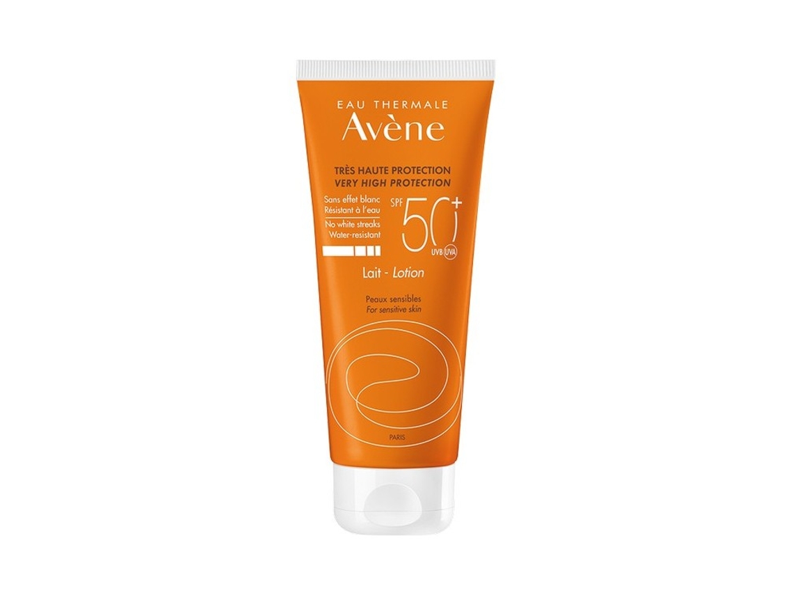 Leite Solar AVÈNE Eau Thermale SPF 50+ (100 ml)