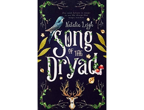 Livro Song of the Dryad de Natalia Leigh (Inglês)