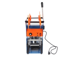 Máquina Manual de Selagem para Leite de Soja, Copos de Plástico, Bubble Tea e Mais LAXISCREED