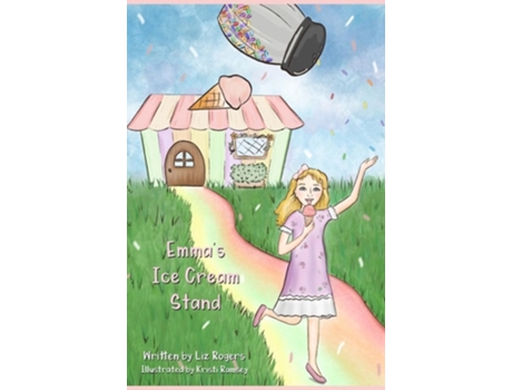 Livro Emmas Ice Cream Stand de Liz Rogers (Inglês - Capa Dura)