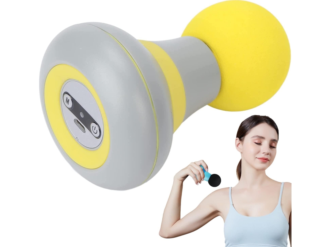 Mini Pistola Massagem Pessoal 6 Velocidades, para Fáscia e Relaxamento ZYBLSSBB