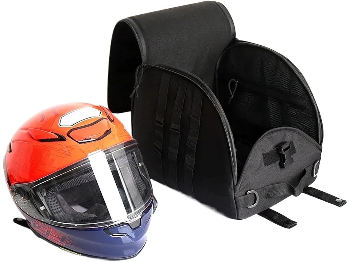 Bolsa Organizadora De Equipamentos De Motociclismo, Ideal Para Guardar Chapéu E Capacete.