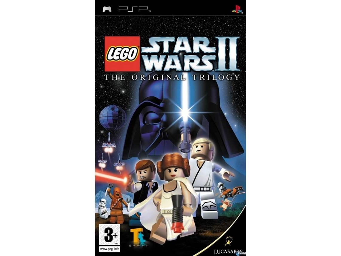 Jogo PSP LEGO Star Wars II The Original Trilogy Worten.pt Jogo PSP LEGO Star Wars II The Original Trilogy Worten.pt
