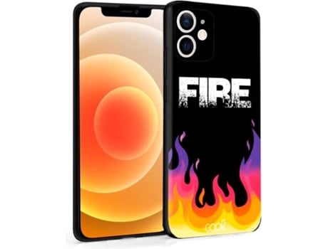 Carcasa  para iPhone 12 mini Dibujos Fire