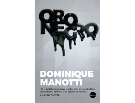 Livro Oro Negro de Dominique Manotti (Espanhol)