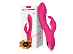 Vibradores Femininos Dildo Sexual Feminino Brinquedos Sexuais 100 À Prova De Água Rosa Lalamoli
