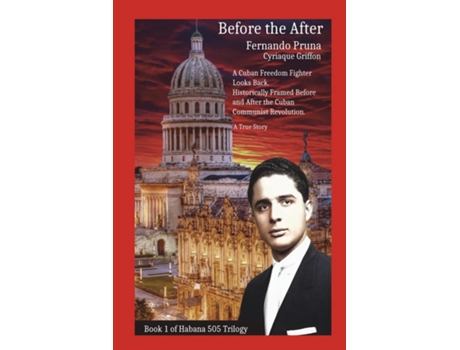 Livro Before the After de Fernando Pruna (Inglês)