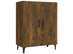 Sideboard, Sideboards Vidaxl Marrom Madeira Processada (n/a)