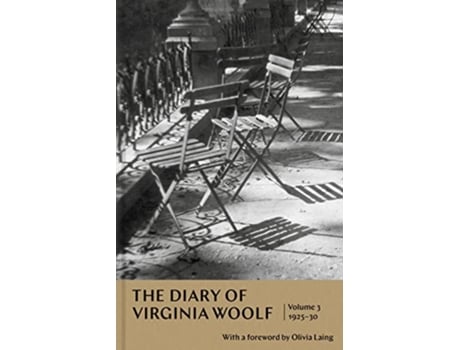 Livro Diary of Virginia Woolf Volume 3 de Woolf e Virginia (Inglês - Capa Dura)