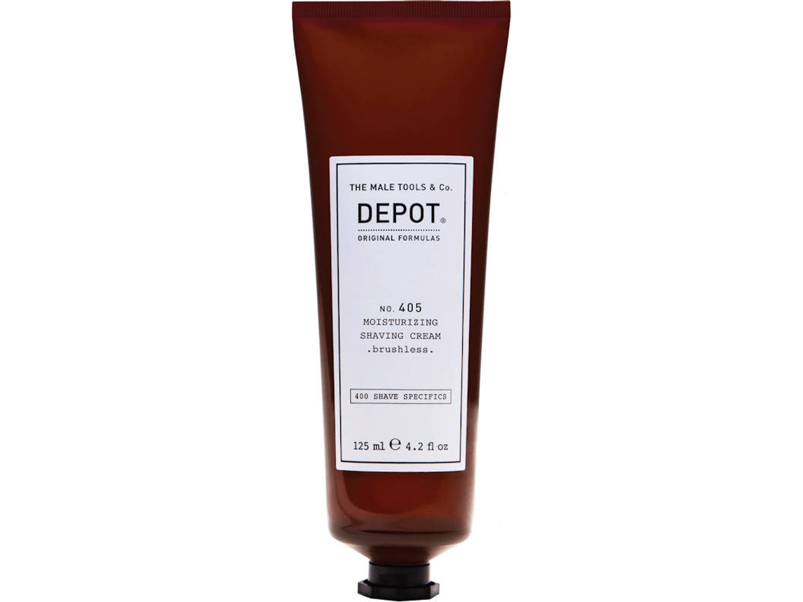 Creme de Barba DEPOT 405 Moisturizing Shaving Cream (125 ml)