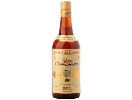 Rum BARBANCOURT Barbancourt Réserve Du Domaine Reserva 15 Anos (0.75 L - 1 unidade)
