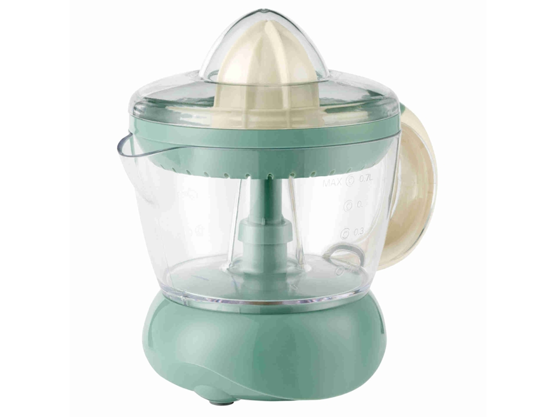 Espremedor de Citrinos 0.7L Verde KUPPLER emb. 1 un