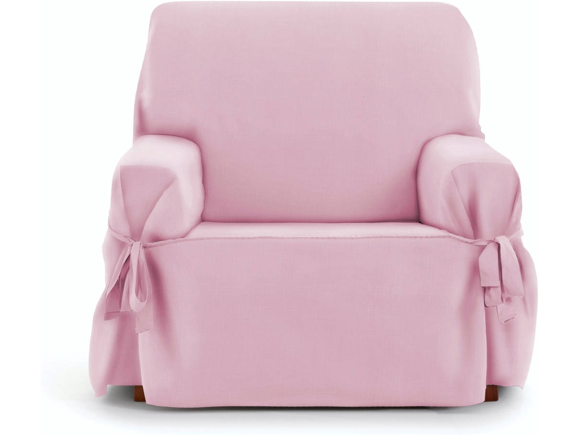 Capa de Sofá Jaquard TODOPARAMICASA Universal Levante Rosa (1 Lugar - 55 cm)