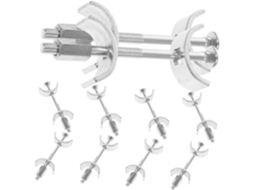 Conectores Para Bancada De Cozinha Cabilock, 10 Peças Conectores De Junção Para Superfícies Trabalho Fixação Rápida E