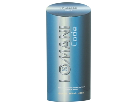 Perfume Lomani Code By Lomani (98ml)