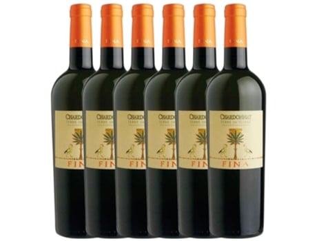 Cantine Fina Kikè Terre Siciliane 75 cl (Caixa de 6 unidades)