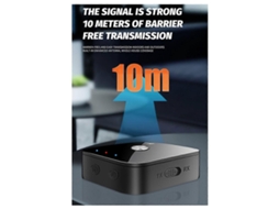 Novo Receptor E Transmissor Bluetooth 2 Em 1 VONKELIOS