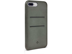 Capa TWELVE SOUTH Relaxed Pockets Herb iPhone 7 Plus, 8 Plus Cinzento