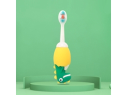 Primerox escova de Dentes Infantil Macia Personagens Animados Limpeza Profunda 1 7 Anos Pp Pbt