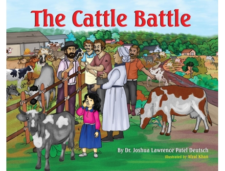 Livro The Cattle Battle De Deutsch, Dr Joshua Et Al. (inglês)