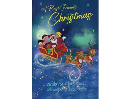 Livro A Best Friends Christmas de Patrick Moss (Inglês)
