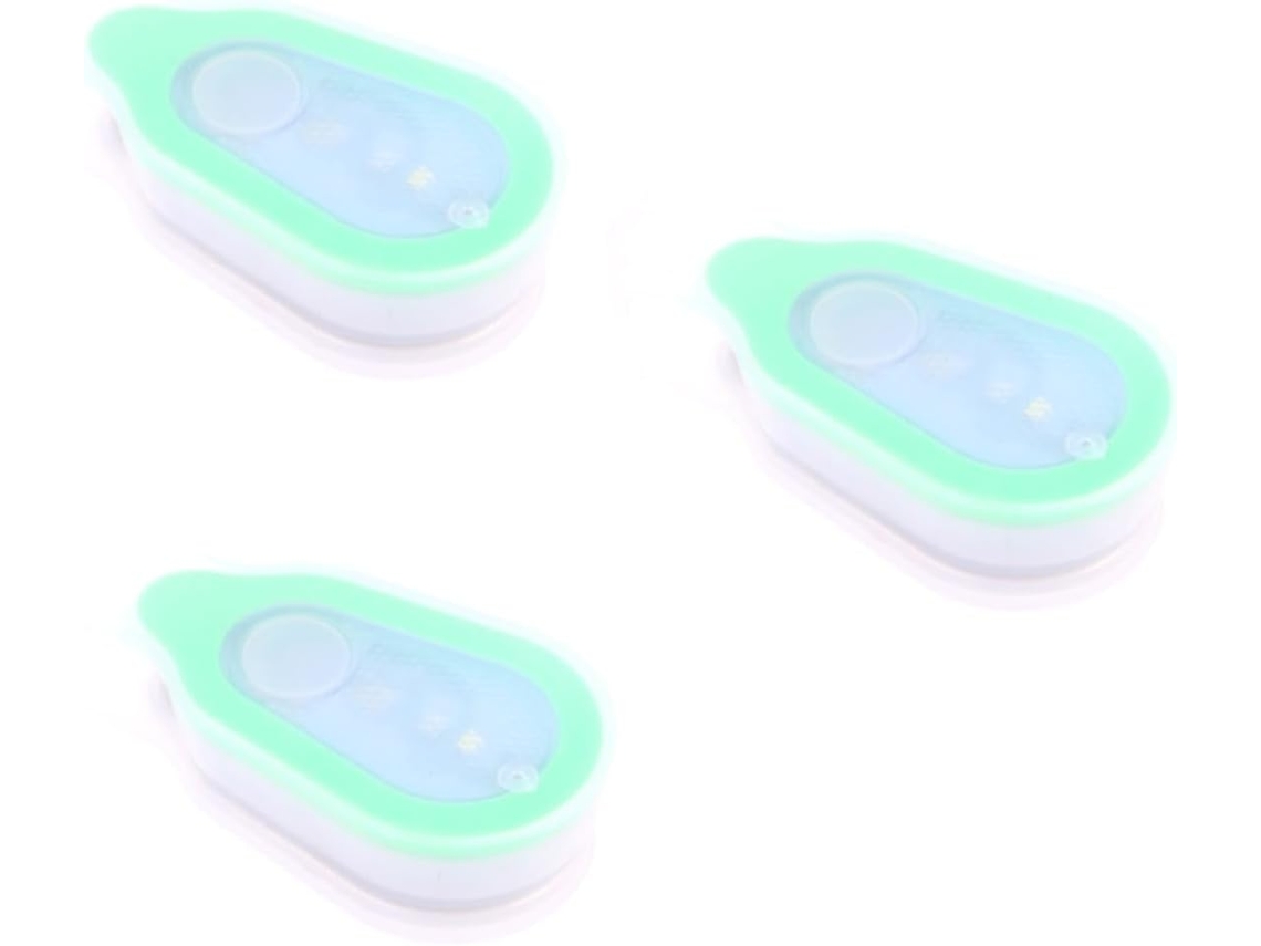 Conjunto De 3 Lanternas Led Portáteis Para Mochila, Luz Noturna