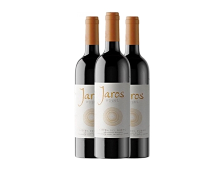 Vinho VIÑAS DEL JARO Jaros Ribera del Duero Carvalho Garrafa Magnum (1.5 L - 3 Unidades)