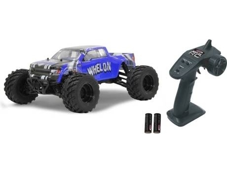 Carro Telecomandado 1:12  053355 (Azul - 34x28cm)