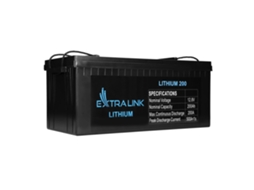 Accumulator Lifepo4 200ah 12.8v, Bms Extralink