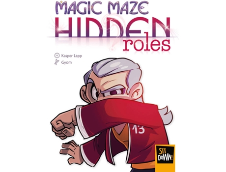 Jogo de Tabuleiro  Magic Maze: Hidden Roles (Idade Mínima: 8 Anos - Dificuldade: Intermédio)