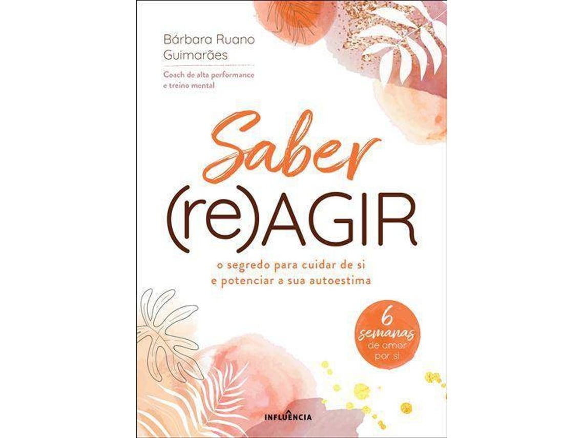 Livro Saber (Re)Agir de Bárbara Ruano Guimarães (Português)