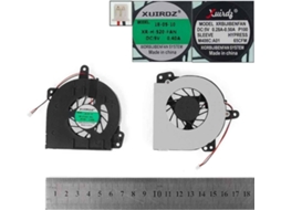 Ventilador para HP / Compaq 500 510 520 530 F687-Cw Presario A900 Series C700