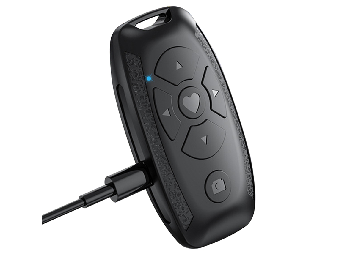 Controle Remoto Bluetooth Recarregável Tiktok para Controle Prático