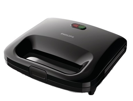 Sanduicheira PHILIPS HD2395/90 (820 W) — 820 W | Nº sanduiches: 2