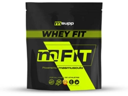 Whey Fit - 1kg Biscoitos De Canela Da Masmusculo Fit Line