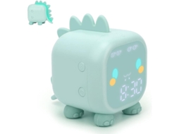 2026-reloj Despertador Niños Dinosaurio, Luz De Levantarse, Luz Nocturna, Entrenador De Sueño Para Niños Regalo