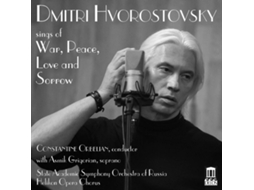 CD Hvorostovsky/Orbelian/Academic State SO of Russia - Sings of War,Peace,Love and Sorrow (1CD)
