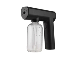 Máquina Nebulizadora Portátil Usb Recargável Pistola De Pulverização Com Luz Azul
