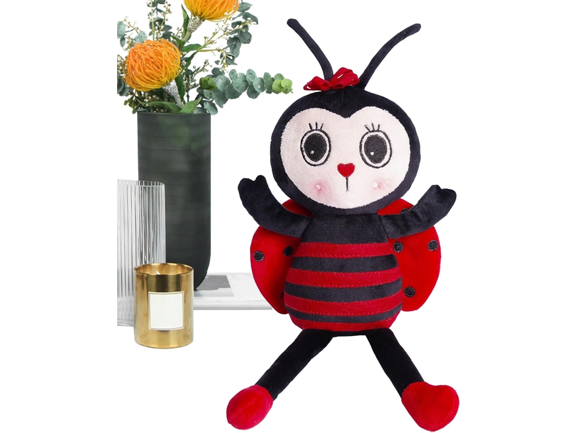 Joaninha De Pelúcia, Boneca Macia, Brinquedos Bichinhos