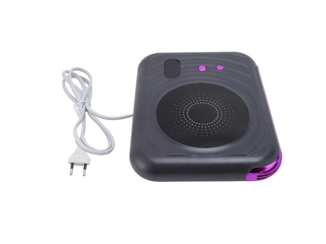 Laxiscreed Copinho Aquecedor 2-em-1 Com Isolamento Térmico, Compacto E Eficiente
