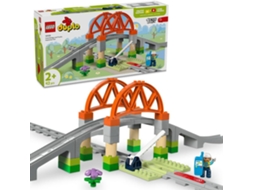 Lego 10426 Set De Expansão De Ponte E Carris Para Comboio