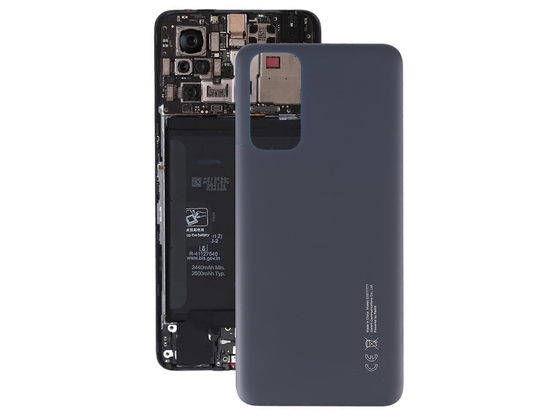 Tampa Traseira Da Bateria Compatível Com Xiaomi Redmi Note 11/redmi Note 11s