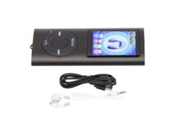 Reprodutor Mp3 LAXISCREED Tela Colorida 1.8" Bateria Integrada
