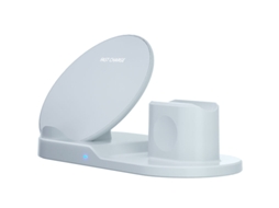Carregador Wireles Ydcy Wc8491125Zx Branco